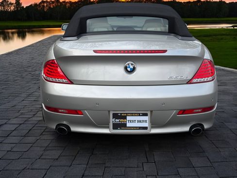 Used 2008 BMW 650i Convertible image 10