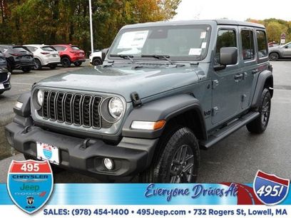 New 2026 Jeep Wrangler Sport S