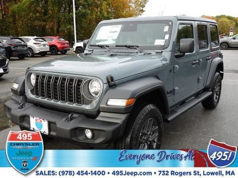 New 2026 Jeep Wrangler Sport S AWD/4WD image 1