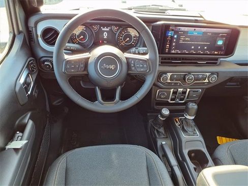 New 2025 Jeep Wrangler Unlimited Sport image 12