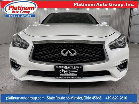 Used 2020 INFINITI Q50 Luxe w/ Cargo Package image 60