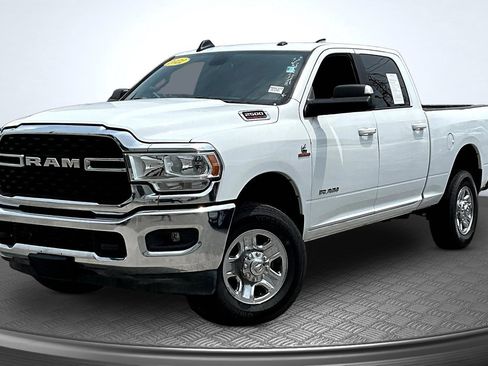 Used 2022 RAM 2500 Big Horn w/ Cold Weather Group AWD/4WD image 1