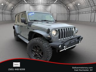 Used 2018 Jeep Wrangler Unlimited Sport S video 1