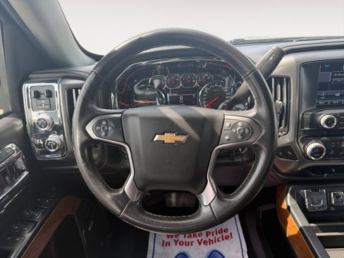 Used 2016 Chevrolet Silverado 1500 LTZ w/ Sport Package AWD/4WD image 12