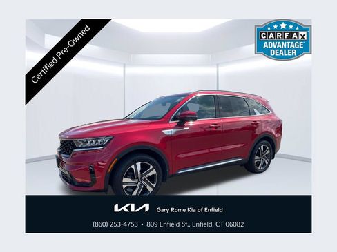 Certified 2023 Kia Sorento EX AWD/4WD image 1