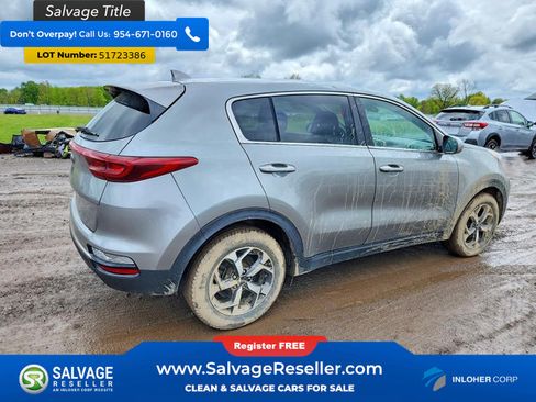 Used 2020 Kia Sportage LX FWD image 4
