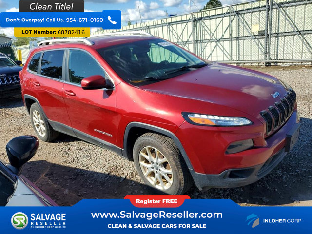 Used 2015 Jeep Cherokee Latitude w/ Cold Weather Group AWD/4WD image 5