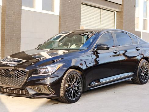 Used 2018 Genesis G80 3.3T Sport image 3