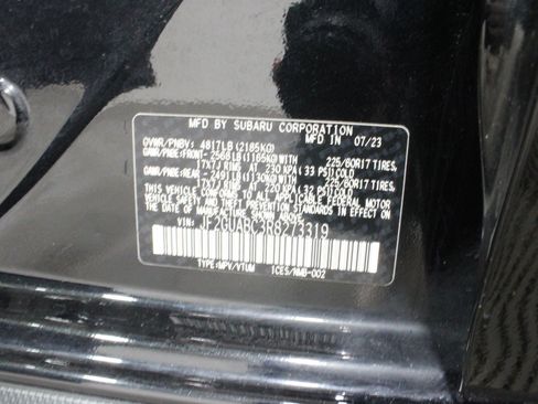 Used 2024 Subaru Crosstrek 2.0i w/ Popular Package #1A AWD/4WD image 34