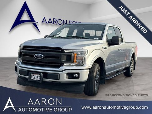 Used 2018 Ford F150 XLT w/ Equipment Group 302A Luxury image 1