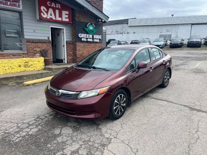 Used 2012 Honda Civic LX