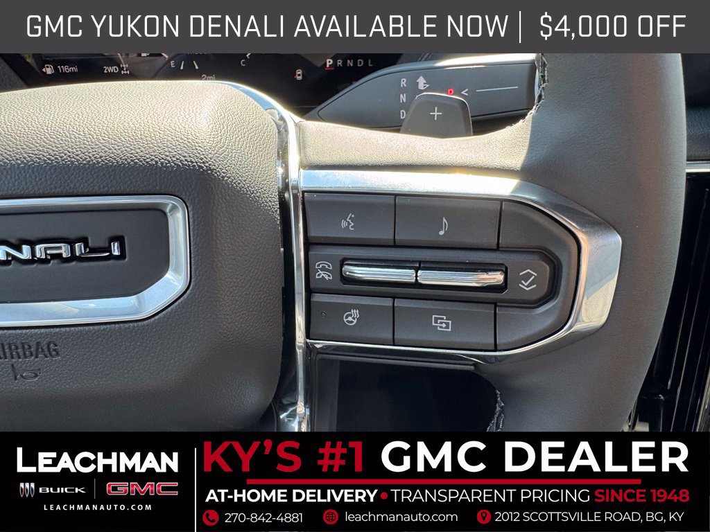 New 2026 GMC Yukon Denali w/ Sun & Power Step Package AWD/4WD image 23