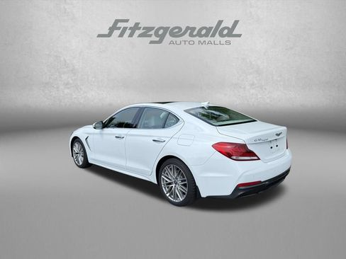 Used 2021 Genesis G70 2.0T w/ Elite Package AWD/4WD image 6