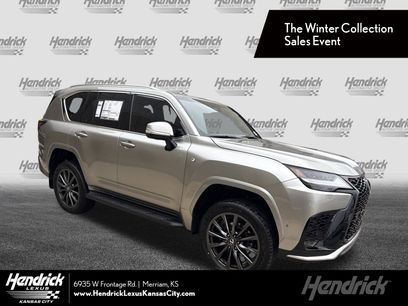 New 2025 Lexus LX 700h F Sport w/ Accessory Package (Z1)