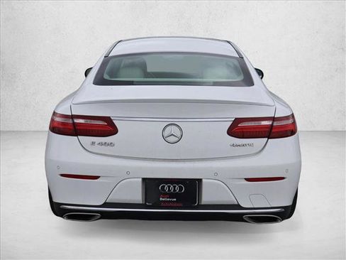 Used 2018 Mercedes-Benz E 400 4MATIC Coupe image 8