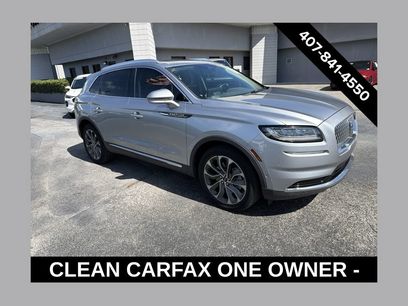 Used 2023 Lincoln Nautilus Reserve w/ Equipment Group 201A