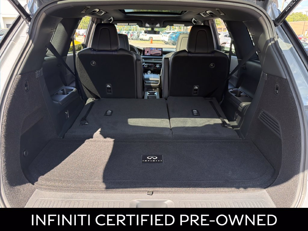Certified 2026 INFINITI QX60 Sport w/ Dark Cargo Package AWD/4WD image 34