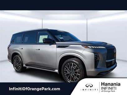 New 2026 INFINITI QX80 Autograph w/ Premium Cargo Package
