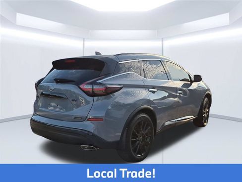 Certified 2023 Nissan Murano SV w/ SV Midnight Edition Package FWD image 4