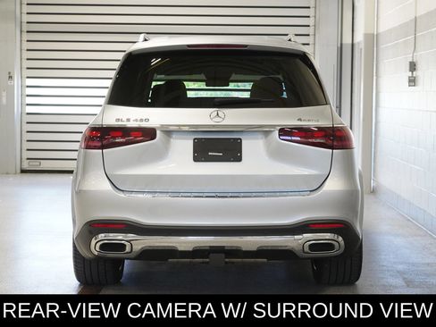 Certified 2024 Mercedes-Benz GLS 450 4MATIC image 5