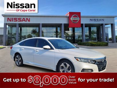 Used 2019 Honda Accord EX-L