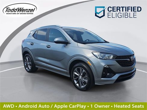 Used 2023 Buick Encore GX Select w/ Sport Touring Package AWD/4WD image 1