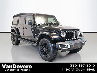 Used 2022 Jeep Wrangler Unlimited Sahara w/ Cold Weather Group