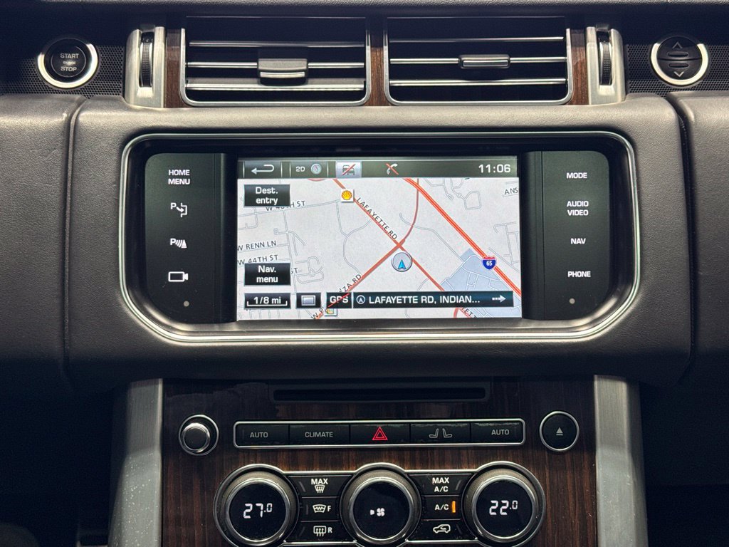 Used 2015 Land Rover Range Rover Supercharged AWD/4WD image 15