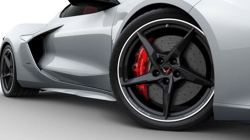 New 2026 Chevrolet Corvette E-Ray w/ ZER Performance Package AWD/4WD image 42