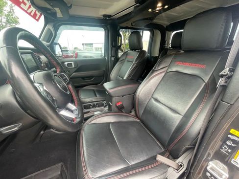 Used 2023 Jeep Gladiator Rubicon w/ LED Lighting Group AWD/4WD image 19