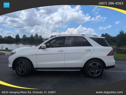 Used 2016 Mercedes-Benz GLE 350 image 2