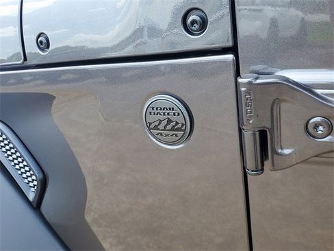 New 2025 Jeep Wrangler Sport S image 8