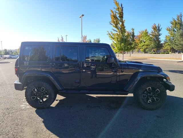Used 2018 Jeep Wrangler Unlimited Sahara AWD/4WD image 2