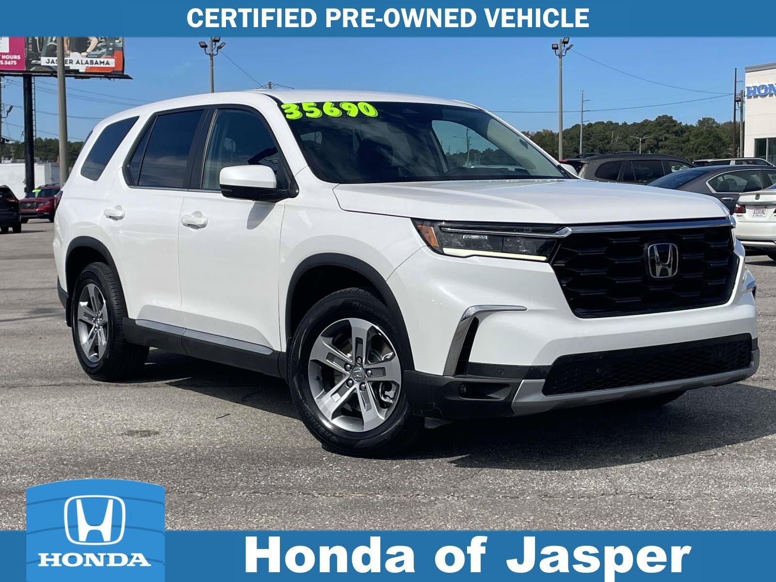 Used 2023 Honda Pilot EX-L image 1