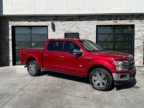 Used 2020 Ford F150 King Ranch w/ Equipment Group 601A Luxury AWD/4WD image 1