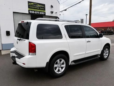 Used 2013 Nissan Armada SV AWD/4WD image 7