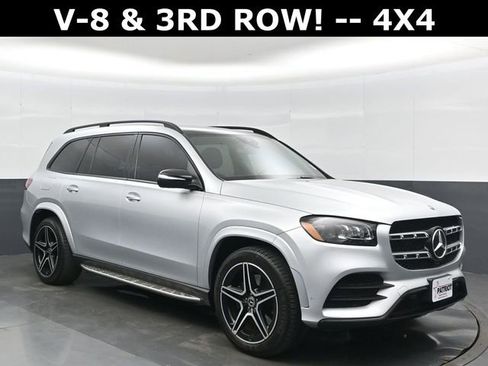 Used 2021 Mercedes-Benz GLS 580 4MATIC image 1