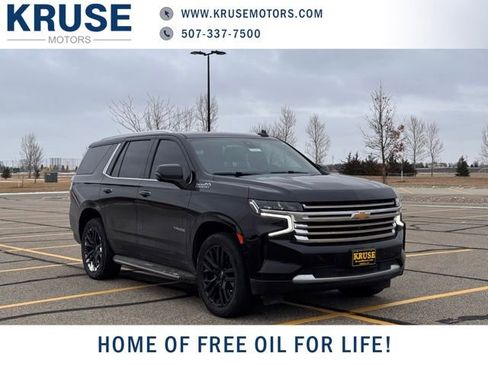 Used 2021 Chevrolet Tahoe High Country image 1