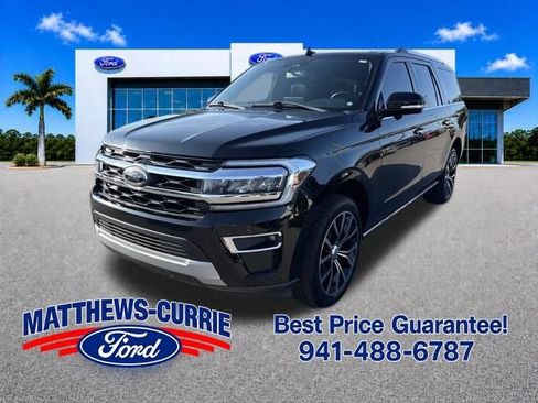 Certified 2022 Ford Expedition Max Limited RWD image 7