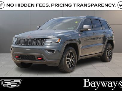 Used 2017 Jeep Grand Cherokee Trailhawk w/ Trailhawk Luxury Group