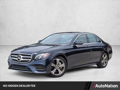 Used 2020 Mercedes-Benz E 350 4MATIC Sedan