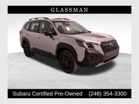Used 2024 Subaru Forester Wilderness w/ Wilderness Package image 1