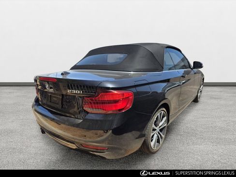 Used 2018 BMW 230i xDrive Convertible AWD/4WD image 3