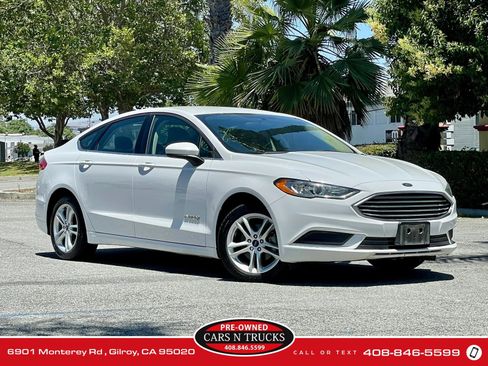 Used 2018 Ford Fusion S FWD image 20