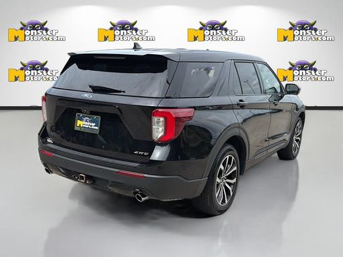 Used 2022 Ford Explorer ST-Line w/ Class IV Trailer Tow Package AWD/4WD image 5