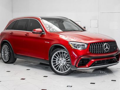 Used 2020 Mercedes-Benz GLC 63 AMG 4MATIC