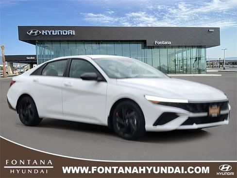 New 2026 Hyundai Elantra Sport image 1