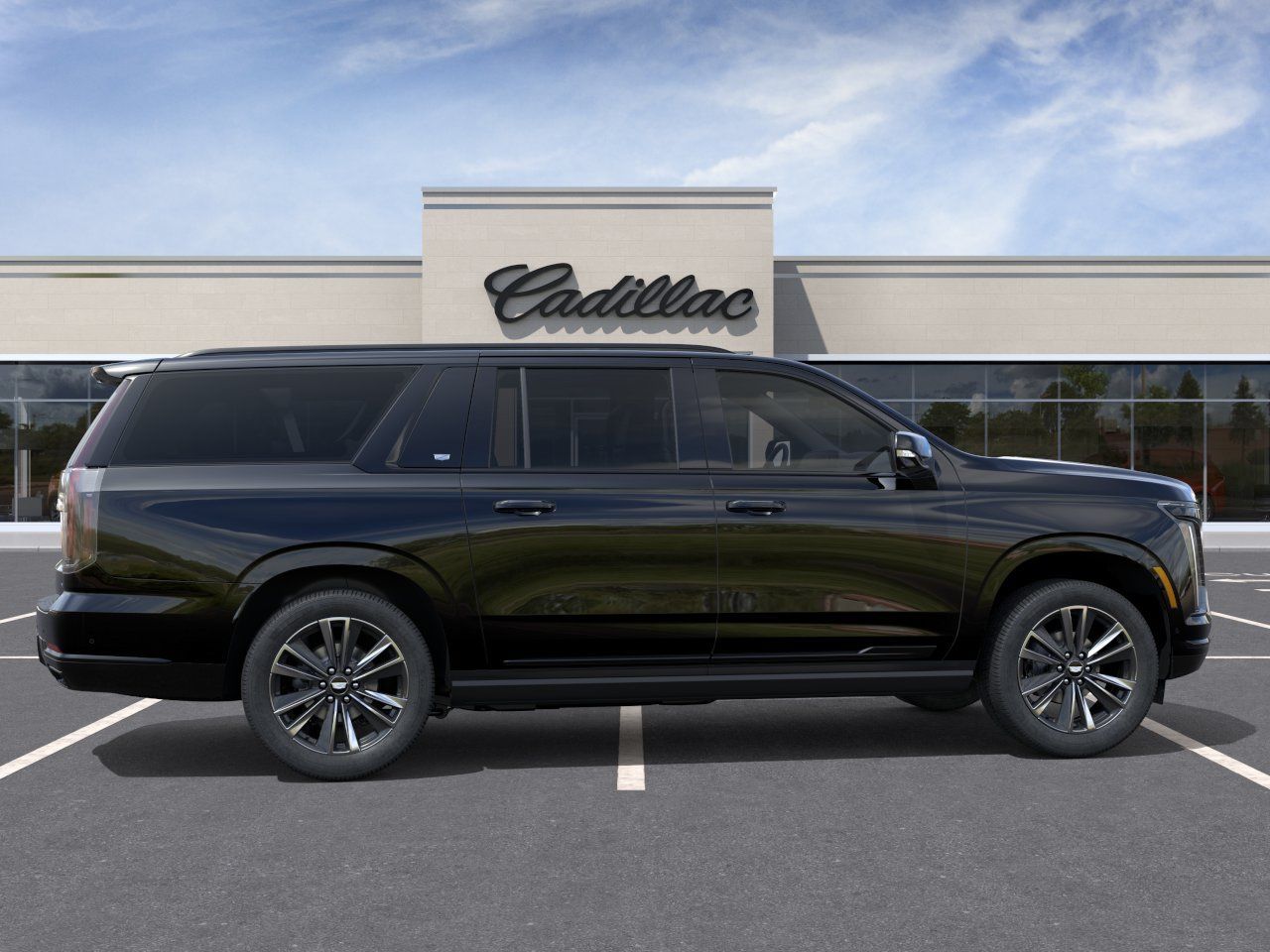 New 2026 Cadillac Escalade ESV Sport w/ LPO, Floor Liner Package AWD/4WD image 6