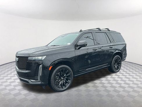 Used 2023 Cadillac Escalade Sport Platinum w/ LPO, ONYX Package image 1