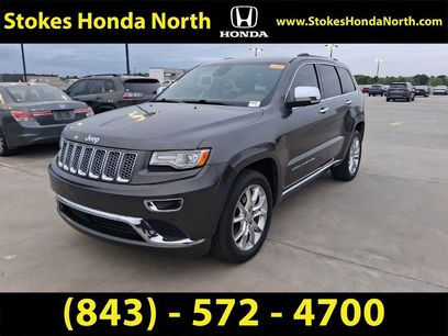 Used 2015 Jeep Grand Cherokee Summit